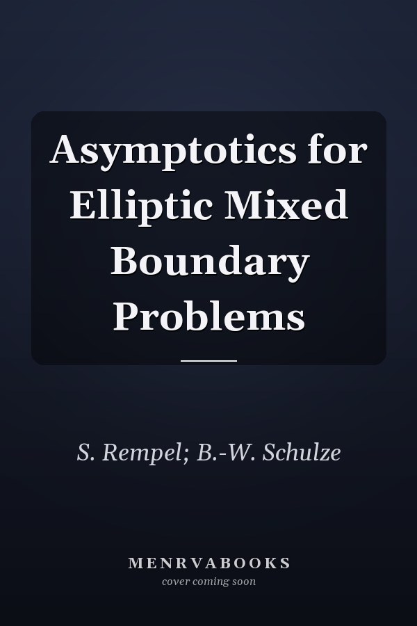 Asymptotics for Elliptic Mixed Boundary Problems