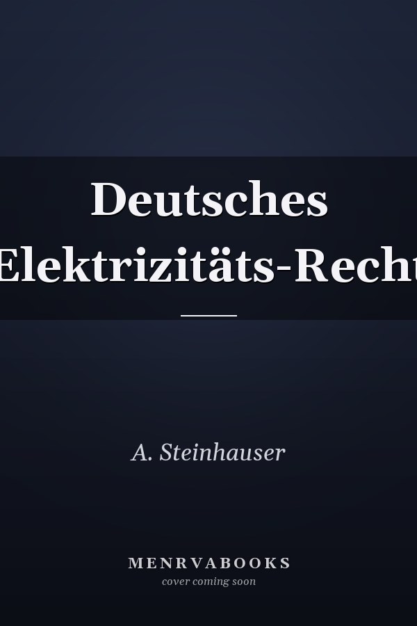 Deutsches Elektrizitäts-Recht