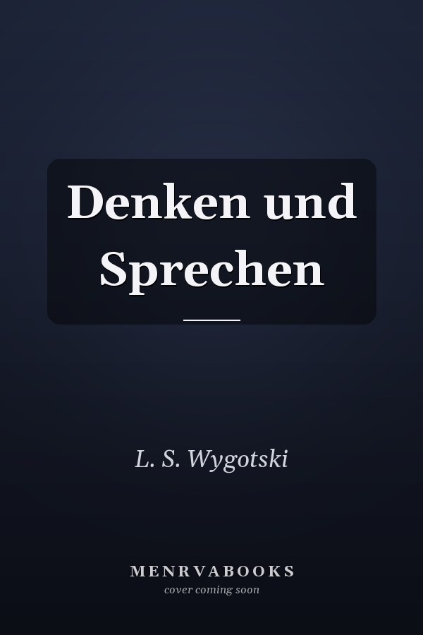 Denken und Sprechen