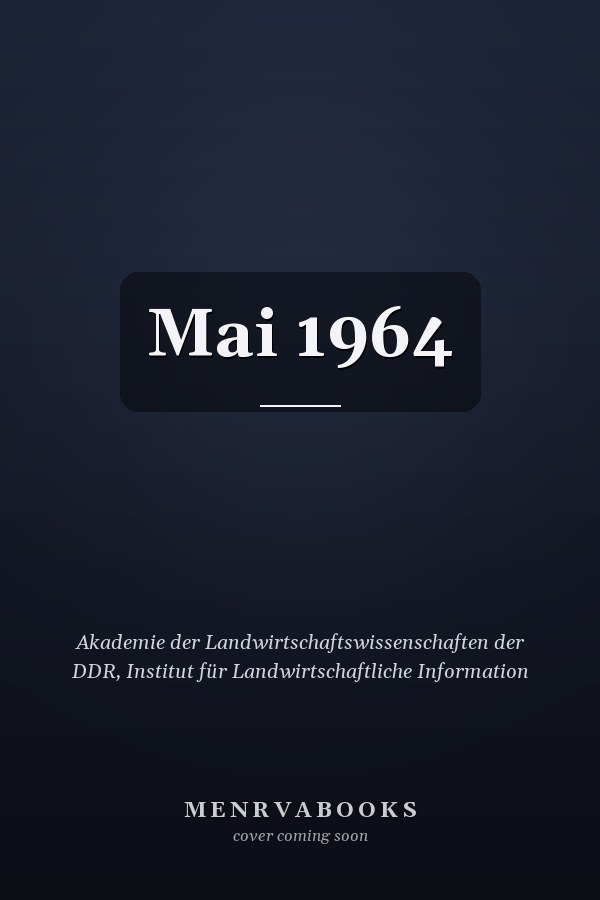 Mai 1964