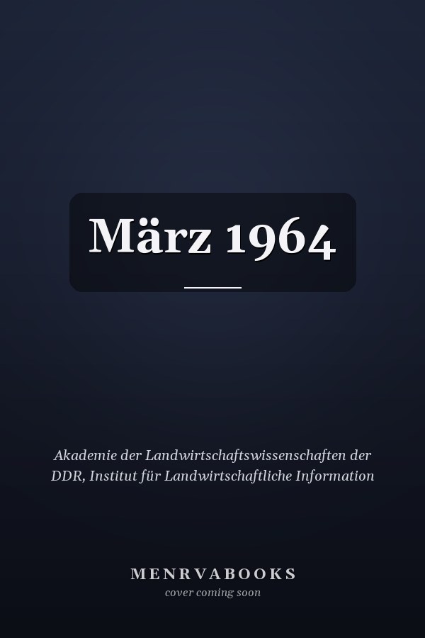 März 1964