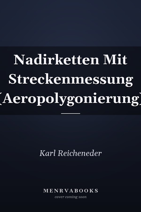 Nadirketten Mit Streckenmessung (Aeropolygonierung)
