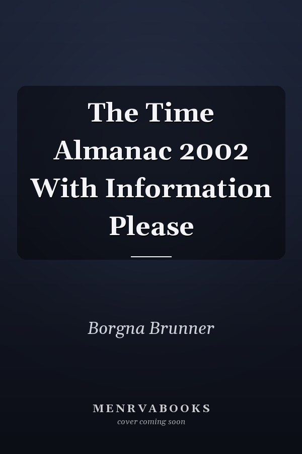 The Time Almanac 2002 With Information Please