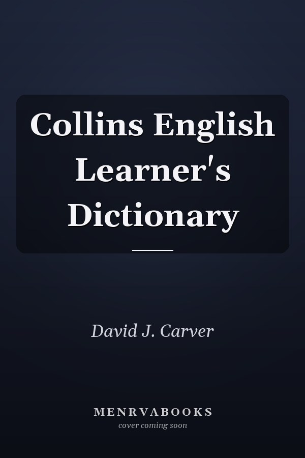Collins English Learner's Dictionary