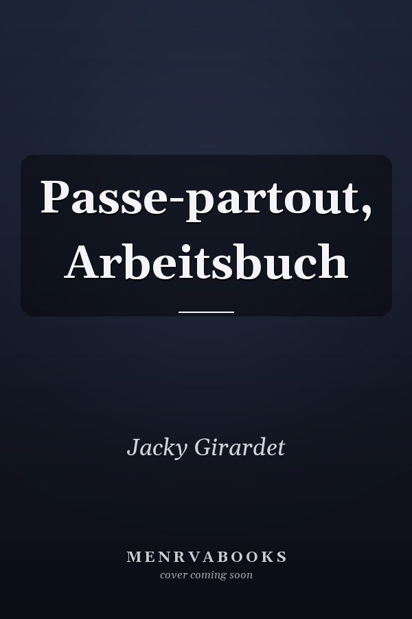 Passe-partout, Arbeitsbuch