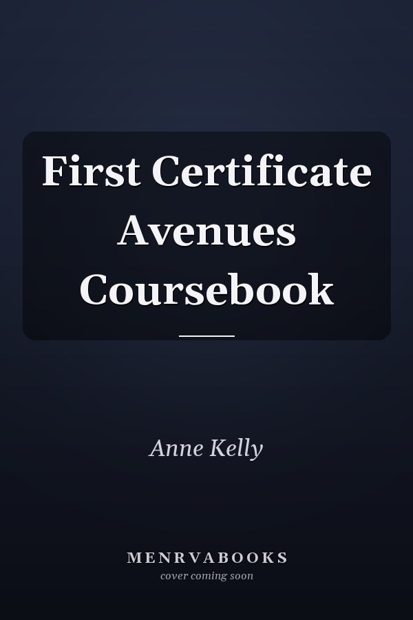 First Certificate Avenues Coursebook