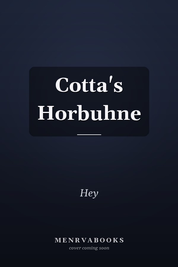 Cotta's Horbuhne
