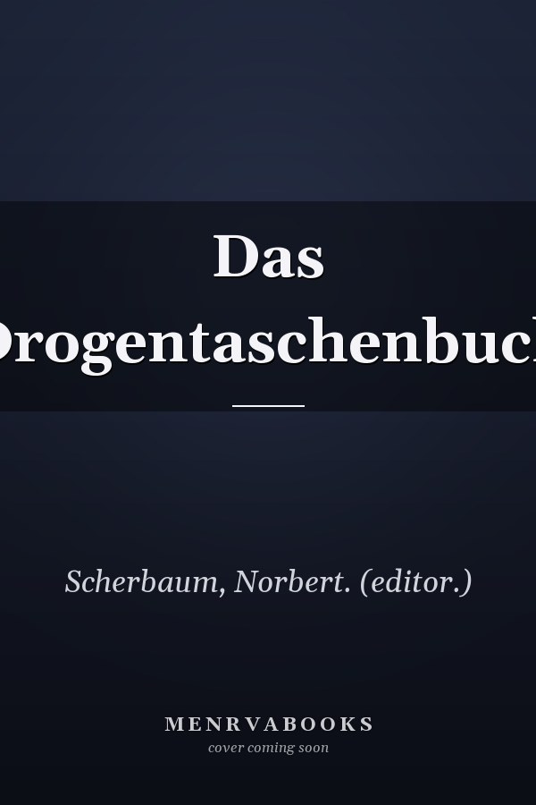 Das Drogentaschenbuch