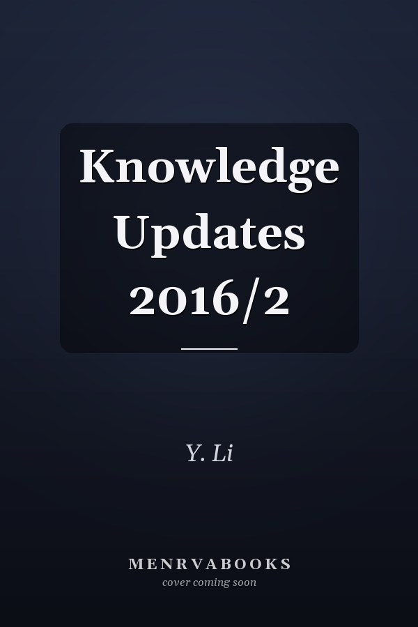 Knowledge Updates 2016/2