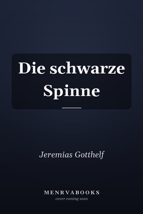 Die schwarze Spinne