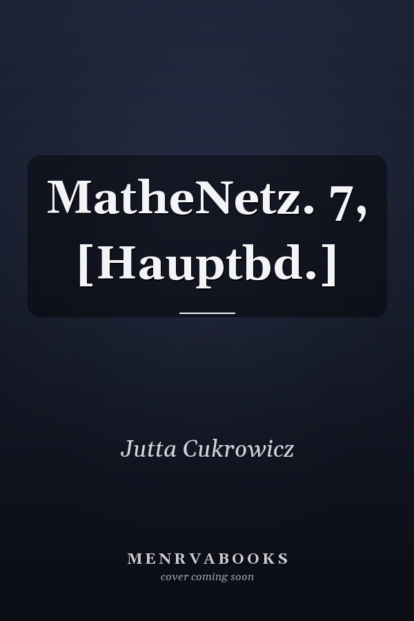 MatheNetz. 7, [Hauptbd.]