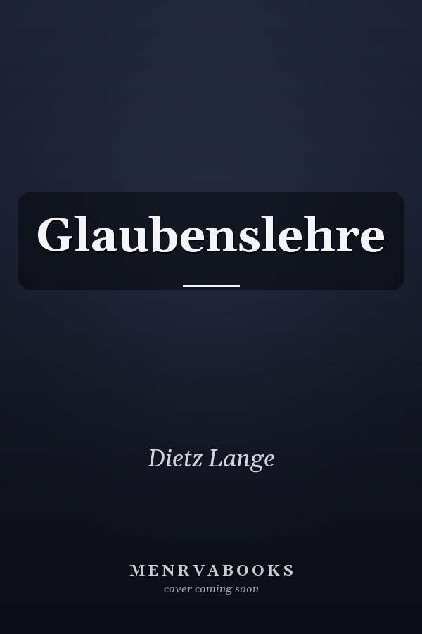 Glaubenslehre