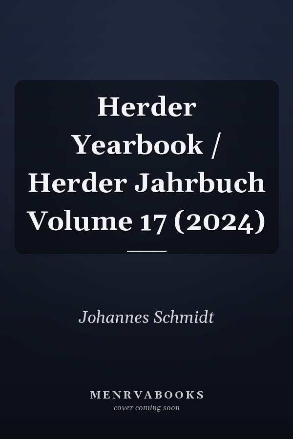 Herder Yearbook / Herder Jahrbuch Volume 17 (2024)