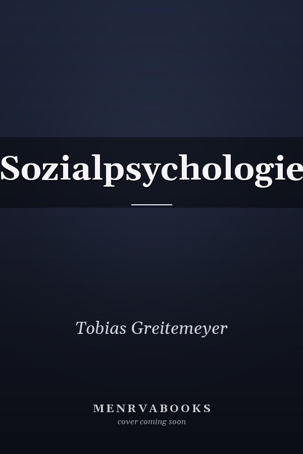 Sozialpsychologie