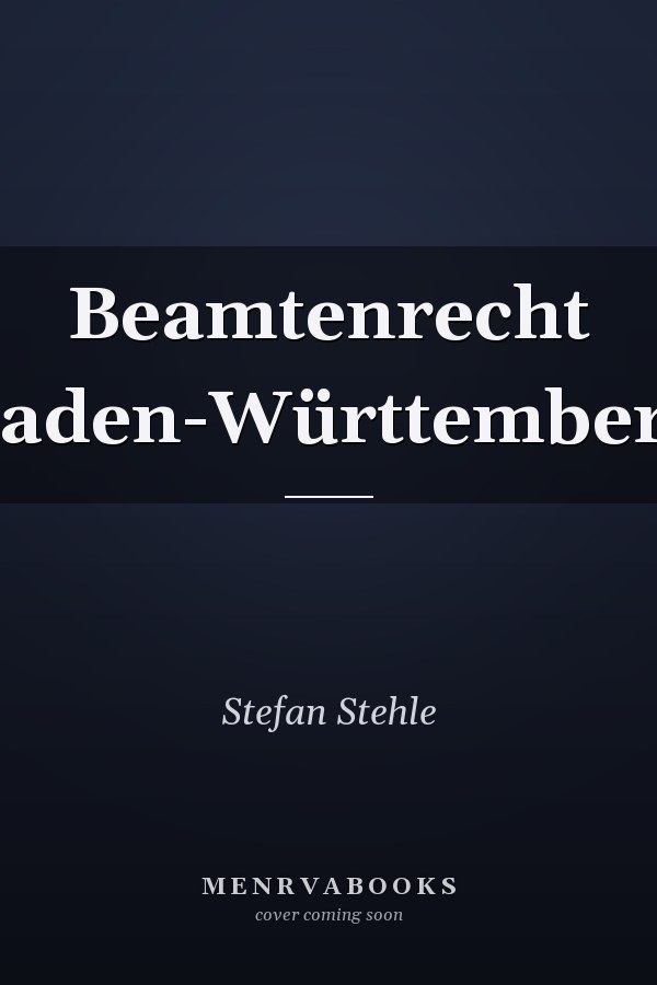 Beamtenrecht Baden-Württemberg