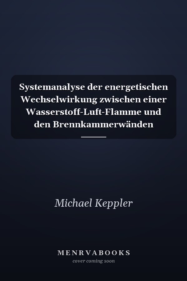 Systemanalyse der energetischen Wechselwirkung zwischen einer Wasserstoff-Luft-Flamme und den Brennkammerwänden
