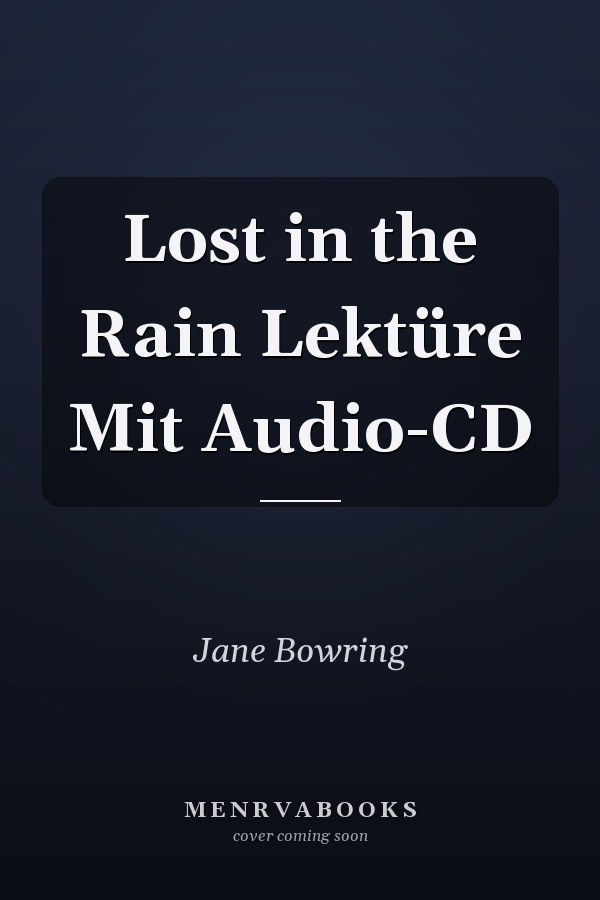 Lost in the Rain Lektüre Mit Audio-CD
