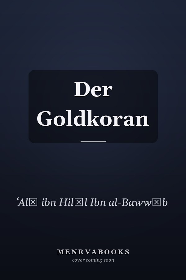Der Goldkoran