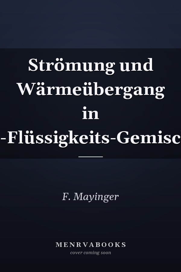 Strömung und Wärmeübergang in Gas-Flüssigkeits-Gemischen