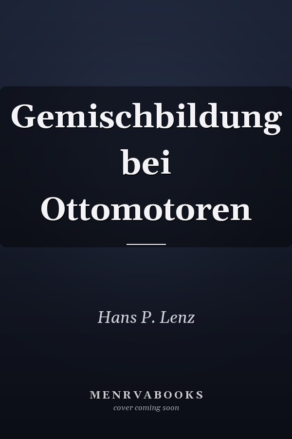 Gemischbildung bei Ottomotoren