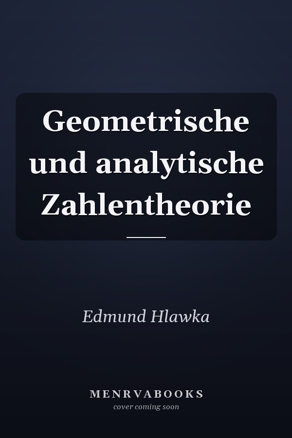 Geometrische und analytische Zahlentheorie