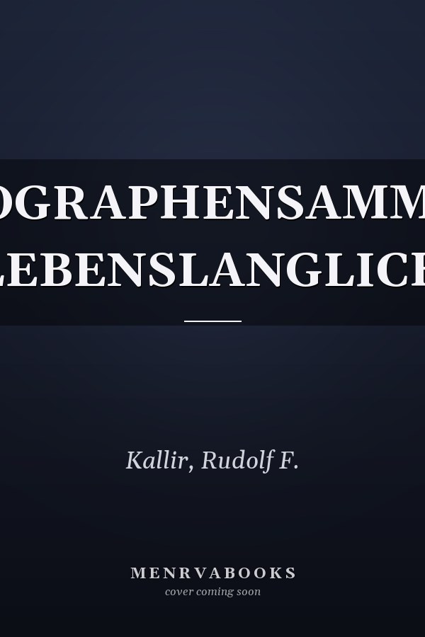 AUTOGRAPHENSAMMLER- LEBENSLANGLICH