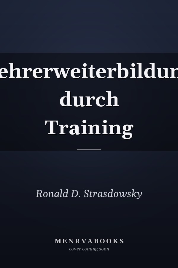 Lehrerweiterbildung durch Training