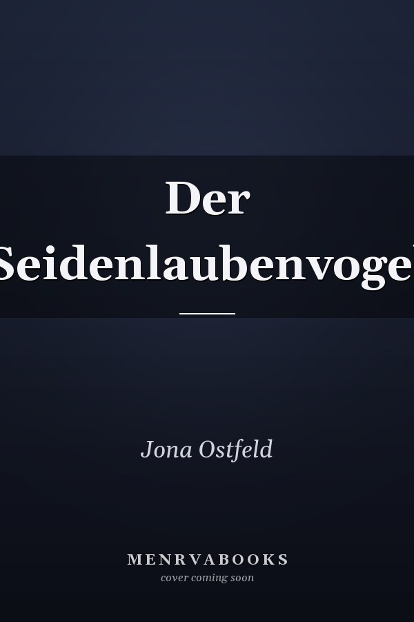 Der Seidenlaubenvogel