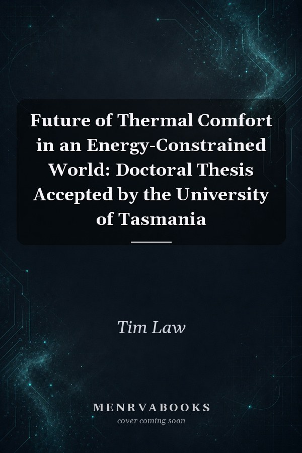 Future of Thermal Comfort in an Energy-Constrained World: Doctoral Thesis Accepted by the University of Tasmania