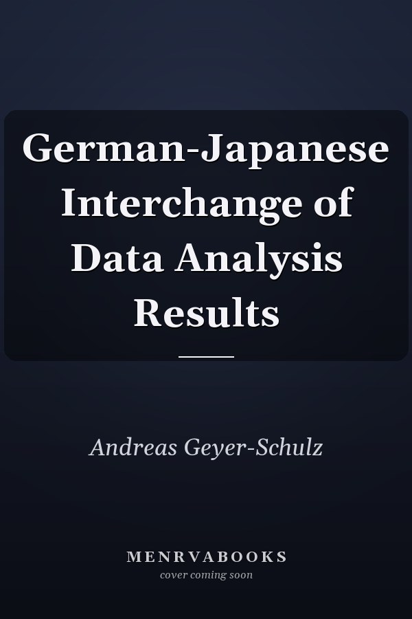 German-Japanese Interchange of Data Analysis Results