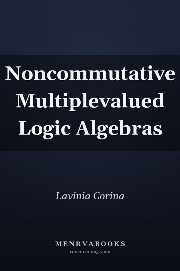 Noncommutative Multiplevalued Logic Algebras