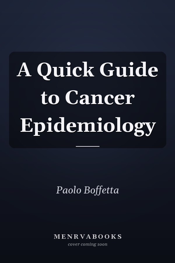 A Quick Guide to Cancer Epidemiology