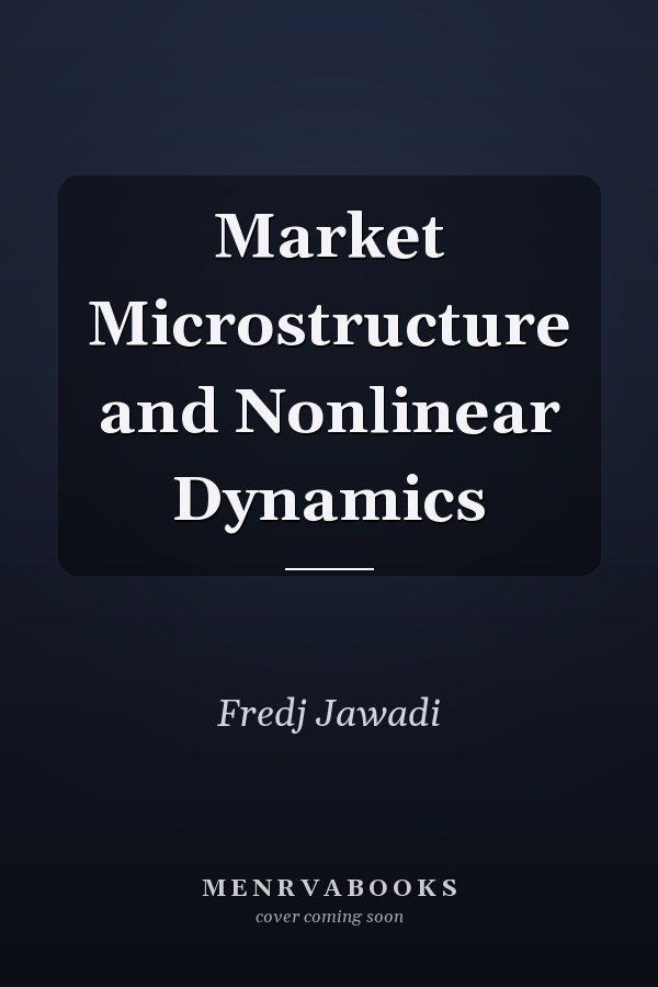 Market Microstructure and Nonlinear Dynamics