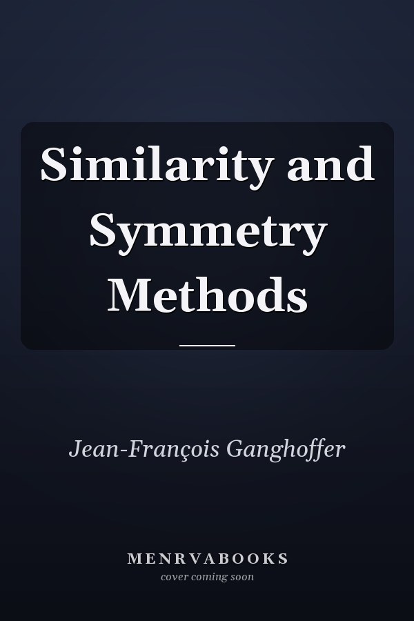 Similarity and Symmetry Methods