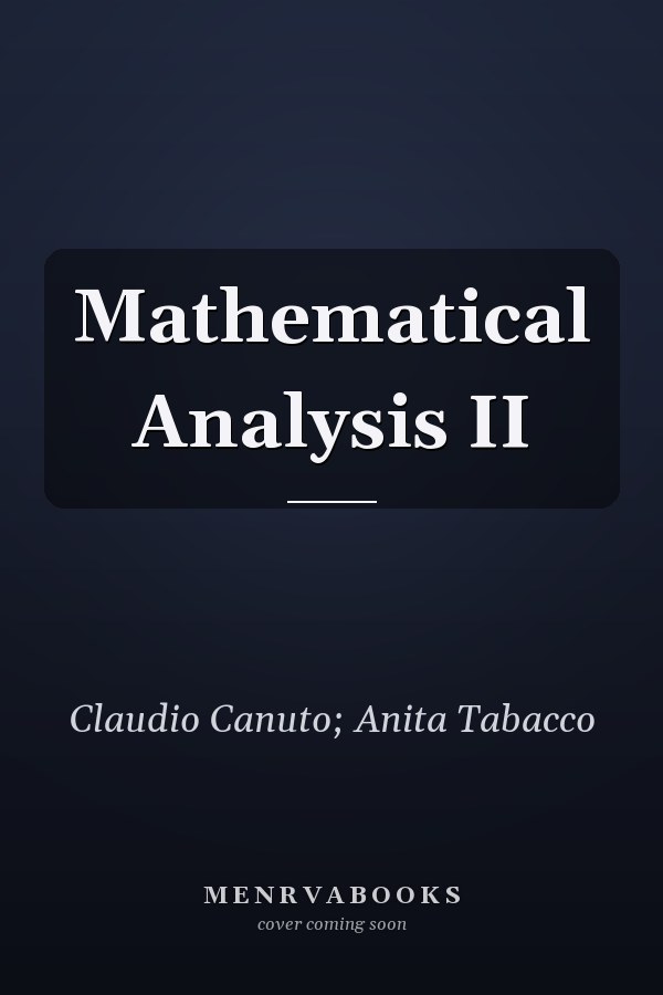 Mathematical Analysis II