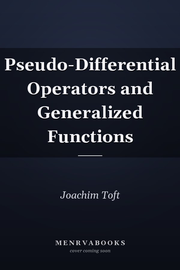 Pseudo-Differential Operators and Generalized Functions