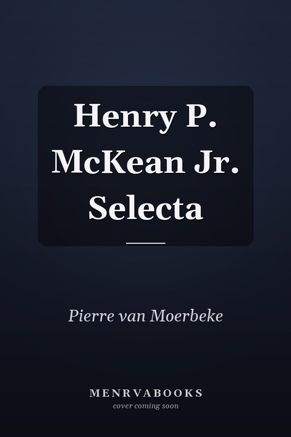 Henry P. McKean Jr. Selecta