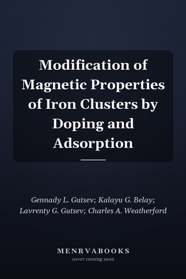Modification of Magnetic Properties of Iron Clusters by Doping and Adsorption