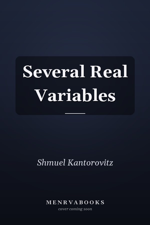 Several Real Variables