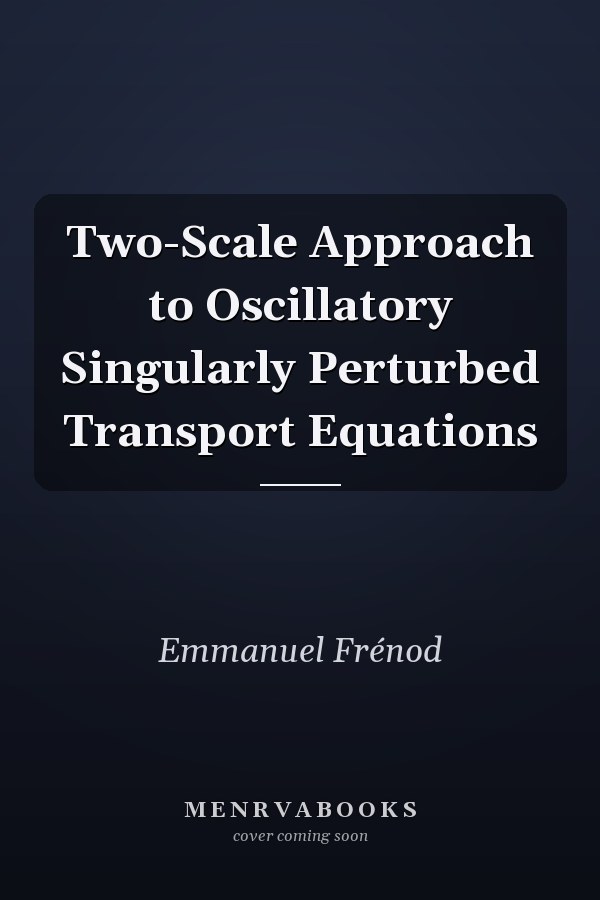 Two-Scale Approach to Oscillatory Singularly Perturbed Transport Equations