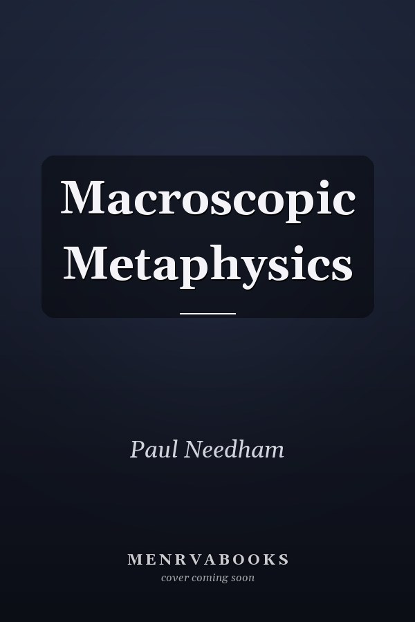 Macroscopic Metaphysics