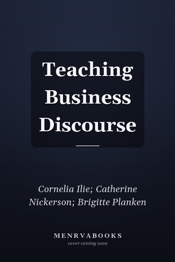 Teaching Business Discourse