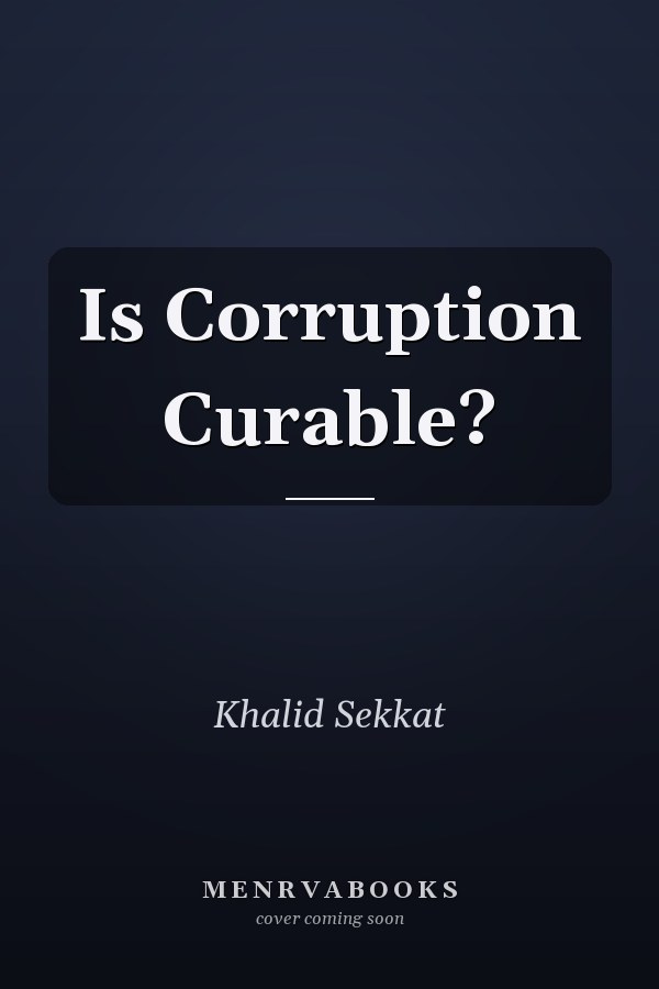 Is Corruption Curable?