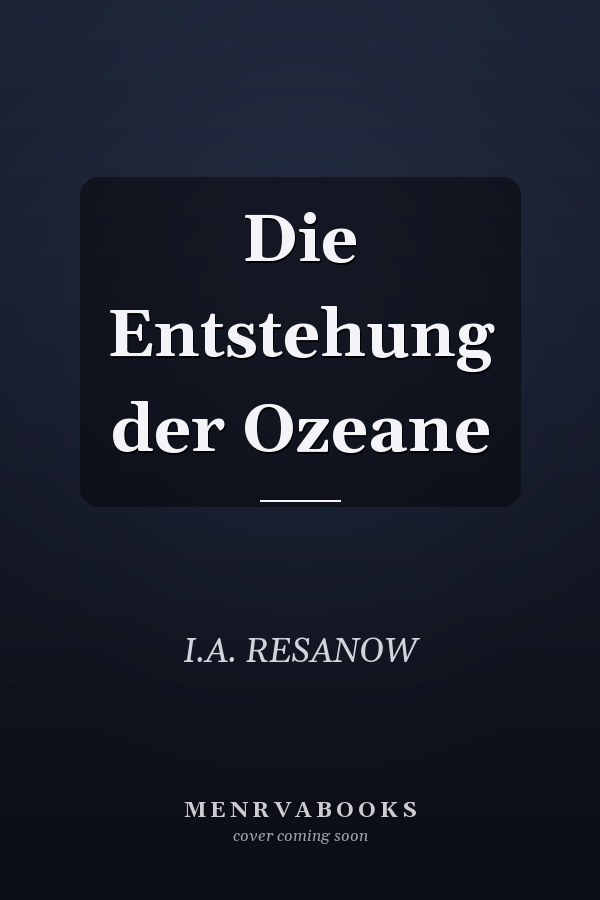 Die Entstehung der Ozeane