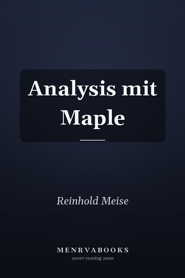 Analysis mit Maple