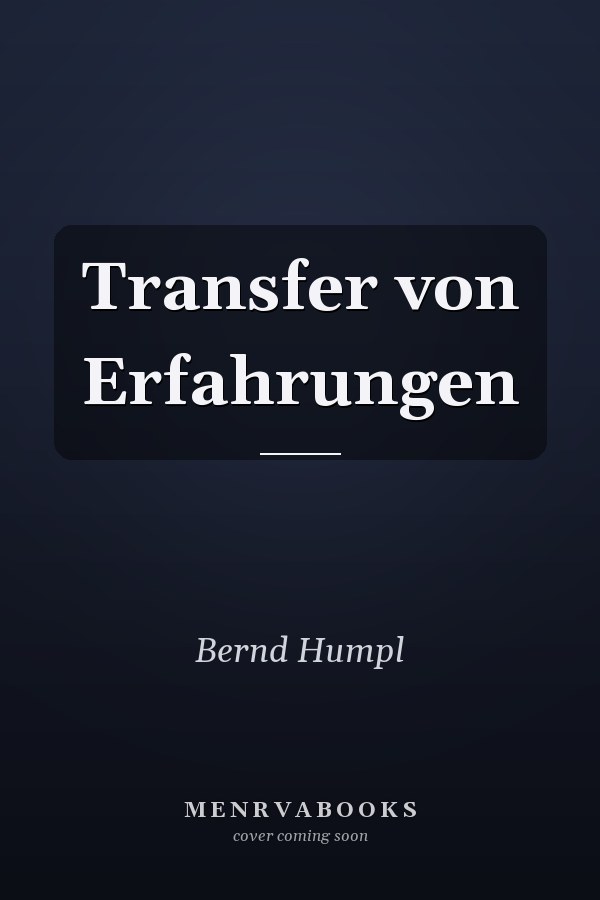 Transfer von Erfahrungen
