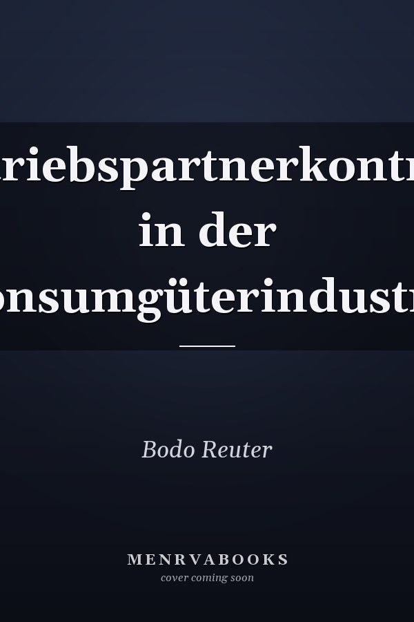 Vertriebspartnerkontrolle in der Konsumgüterindustrie