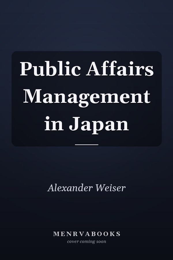 Public Affairs Management in Japan