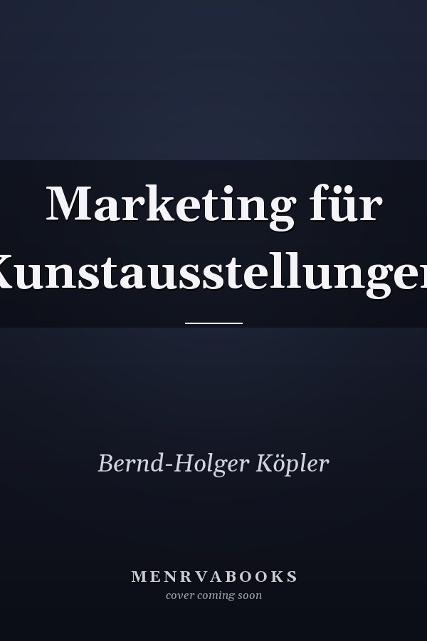 Marketing für Kunstausstellungen