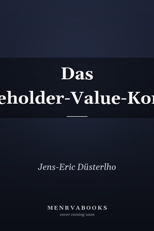 Das Shareholder-Value-Konzept